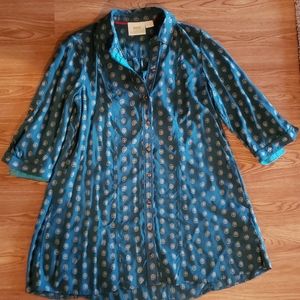 2 for $22 Maeve by Anthology Button Swing Shirt